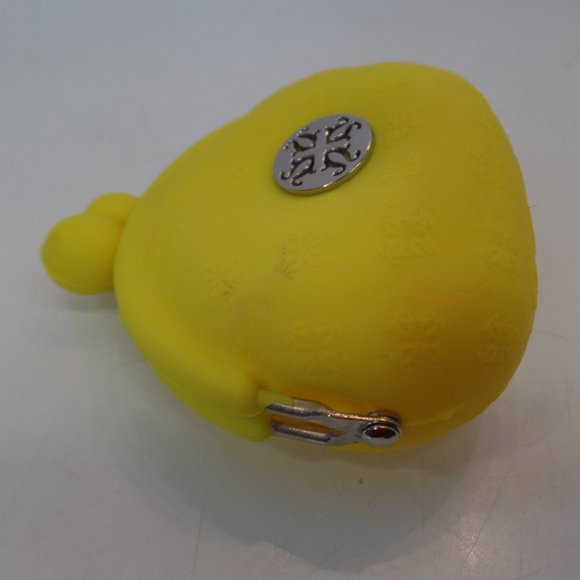 Rustic Cuff Bright Yellow Rubber Coin Purse (With RC Logo) Sterling Silver Logo - Picture 5 of 10